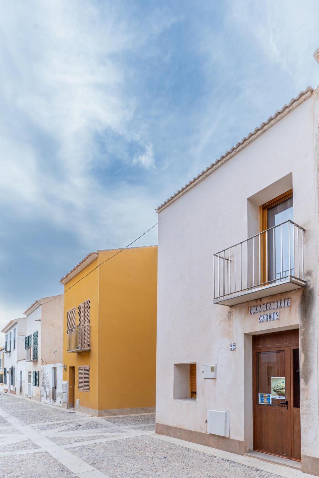 Iaia Carmen Bed & Breakfast Tabarca Eksteriør bilde